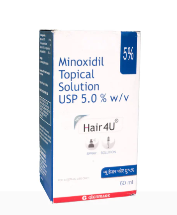 Hair 4U 5% Solution | 60ml