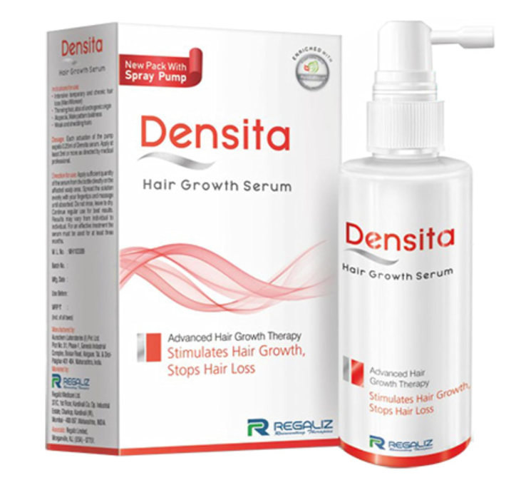 Regaliz Densita Hair Growth Serum | 60ml