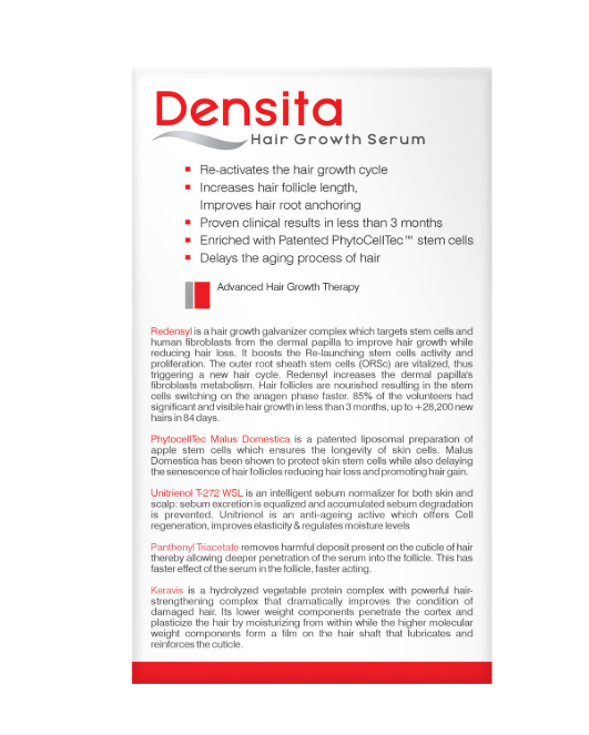 Regaliz Densita Hair Growth Serum | 60ml