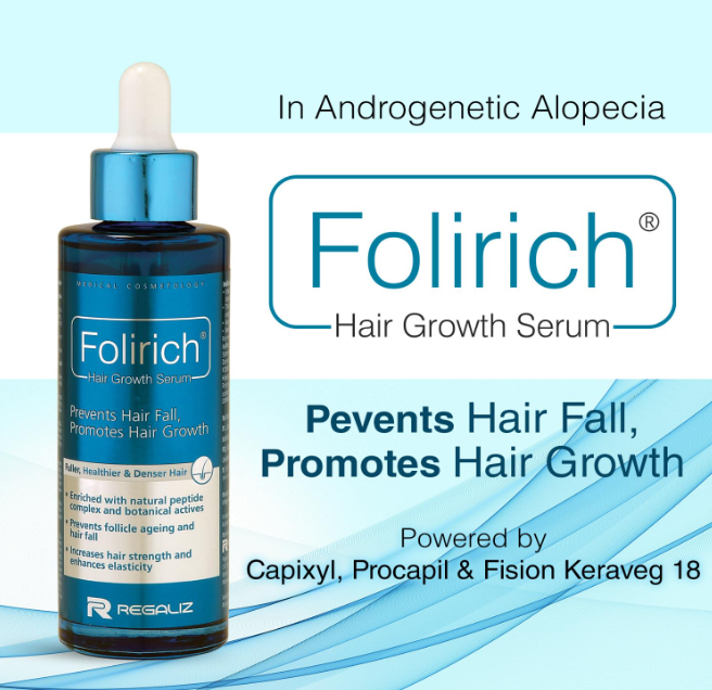 Folirich Hair Growth Serum | 60ml