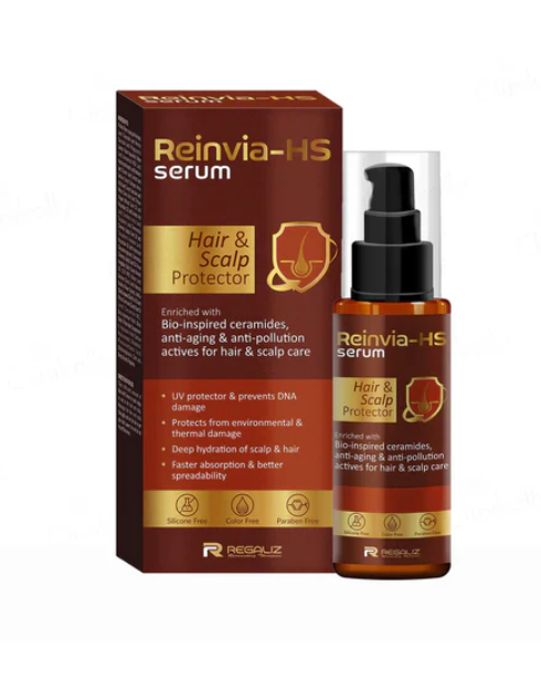 Reinvia-HS Hair & Scalp Protector Serum | 90ml