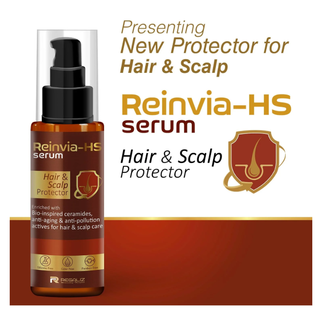 Reinvia-HS Hair & Scalp Protector Serum | 90ml