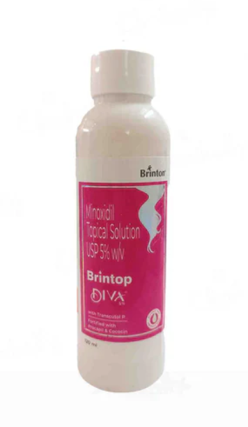 Brintop Diva 5% Topical Solution | 120ml