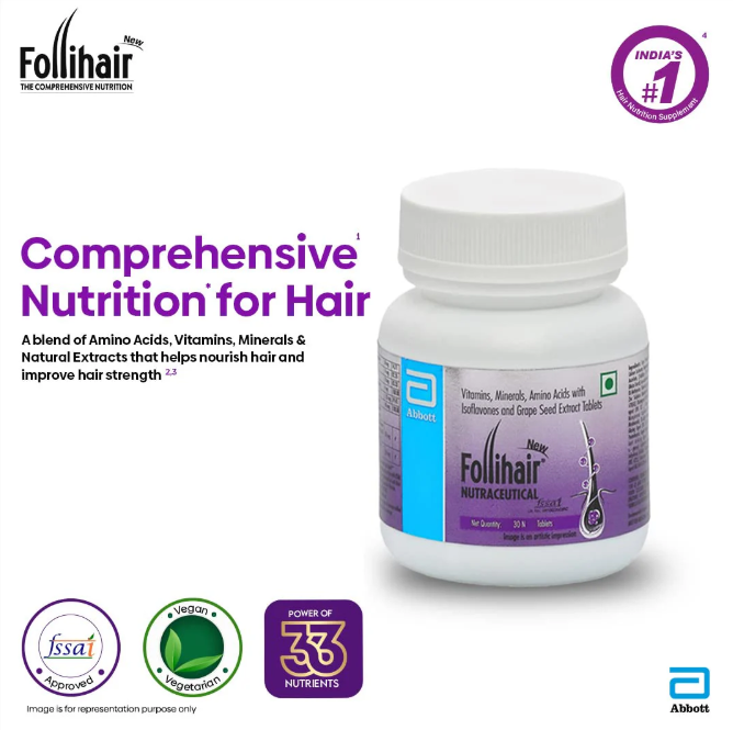 Follihair Tablet | 30 tabs
