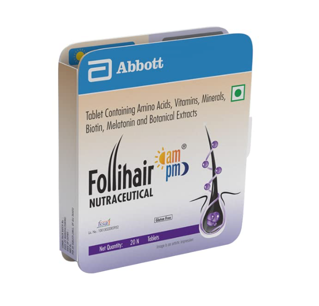 Follihair AM PM Tablet | 20 tabs