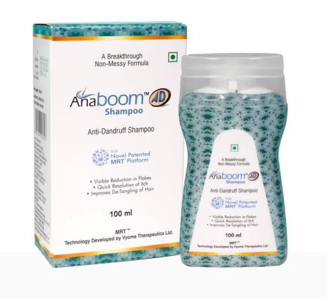 Anaboom AD Anti-Dandruff Shampoo | 100ml
