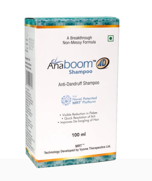 Anaboom AD Anti-Dandruff Shampoo | 100ml