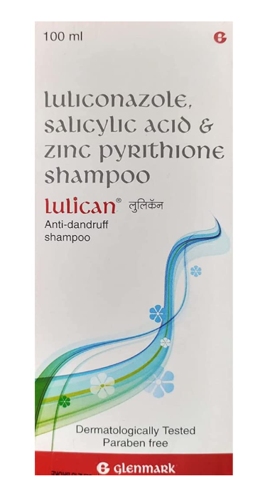 Lulican Shampoo Paraben Free | 100ml