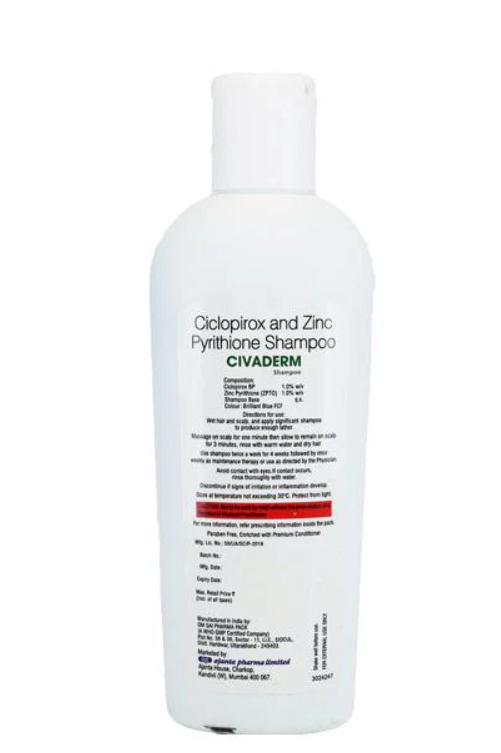 Civaderm Shampoo | 100ml