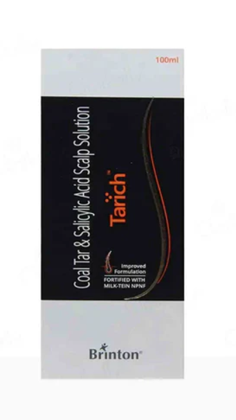 Tarich Coal Tar & Salicylic Acid Scalp Solution | 100ml