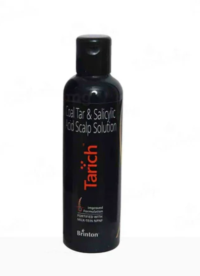 Tarich Coal Tar & Salicylic Acid Scalp Solution | 100ml