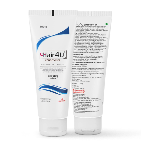 Hair 4U Conditioner with Keratin & Almond Oil | 100ml