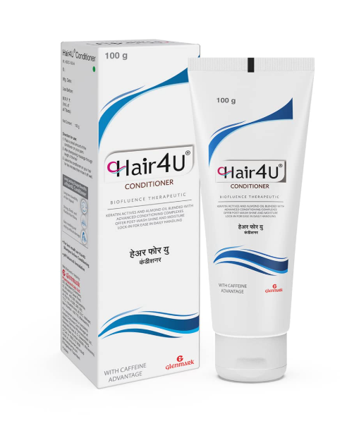 Hair 4U Conditioner with Keratin & Almond Oil | 100ml