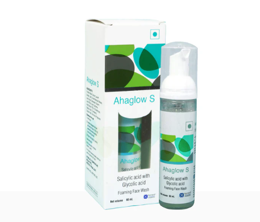 Ahaglow S Foaming Face Wash | 60ml