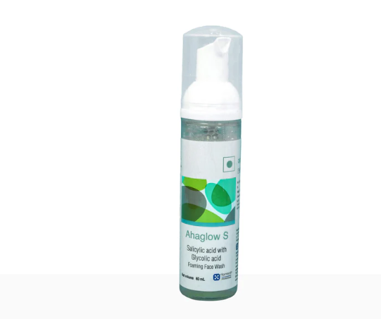 Ahaglow S Foaming Face Wash | 60ml