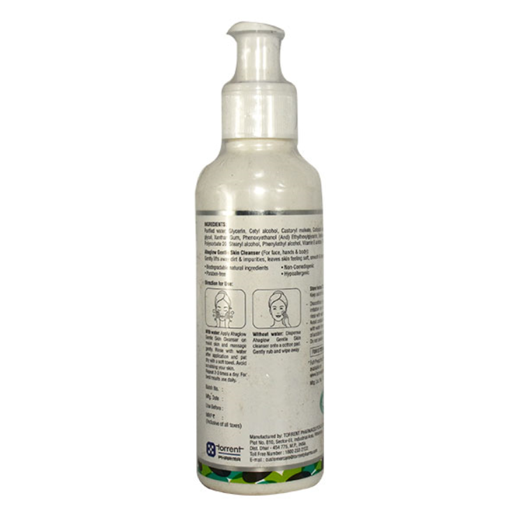 Ahaglow Gentle Skin Cleanser | 125ml