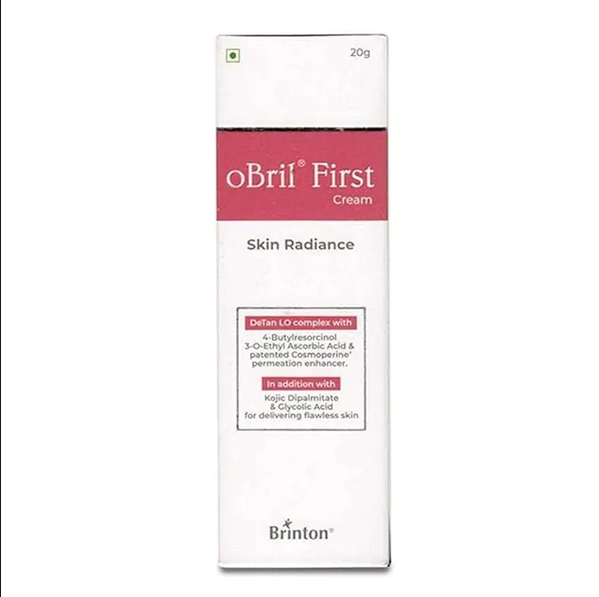 OBril First Skin Radiance Cream | 20gm