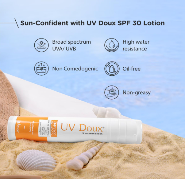 UV Doux Sunscreen Lotion SPF 30 PA+++ | 50ml