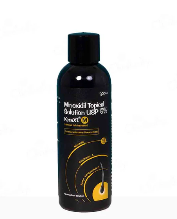 Kera XL-M 5% Topical Solution | 60ml