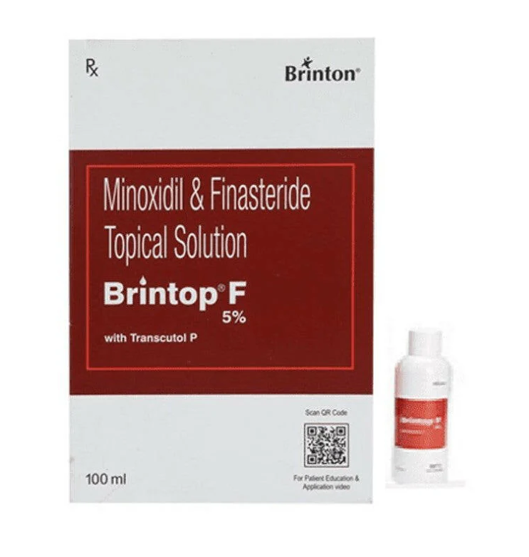 Brintop F 5% Topical Solution | 100ml