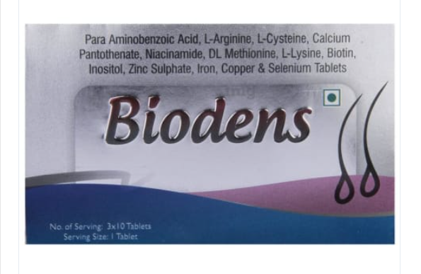 Biodens Tablet | 10 tabs