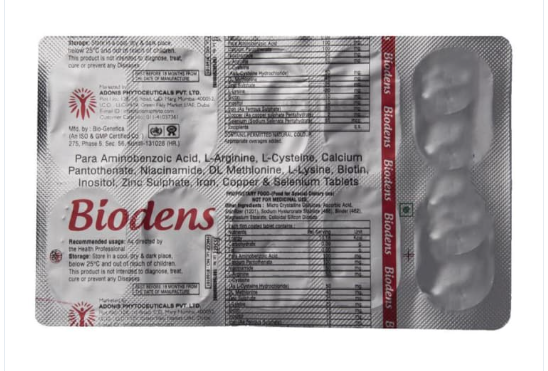 Biodens Tablet | 10 tabs