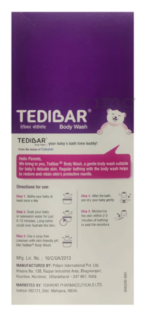 Tedibar Baby Body Wash | Curatio | 250ml