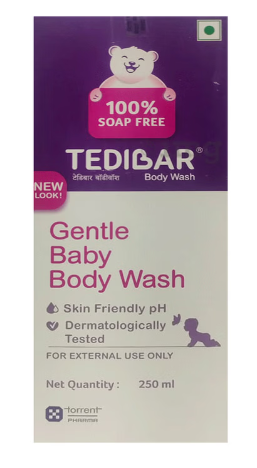 Tedibar Baby Body Wash | Curatio | 250ml