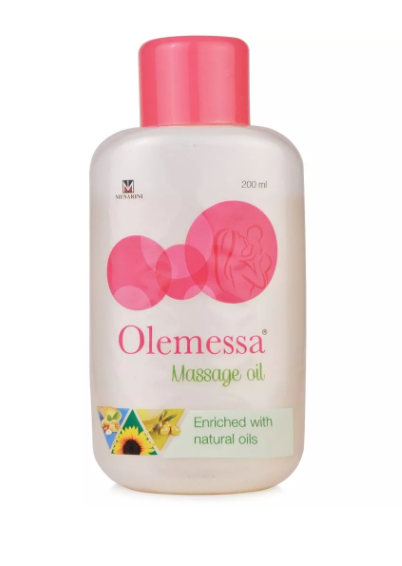 Olemessa massage oil | Menarini | 200ml