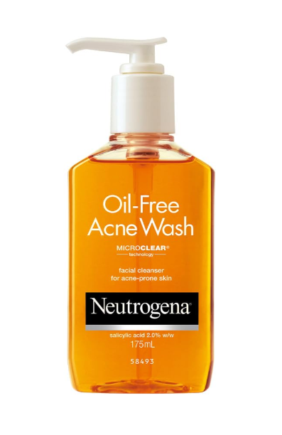 Neutrogena Oil free acne wash | 175ml