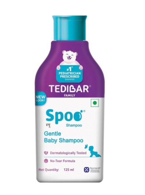 Tedibar Spoo Gentle Baby Shampoo | Curatio | 125ml