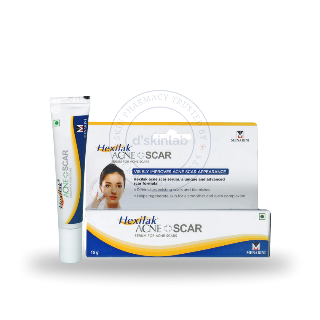 Hexilak Acne + Scar Serum | Vitamin C | 15 gm