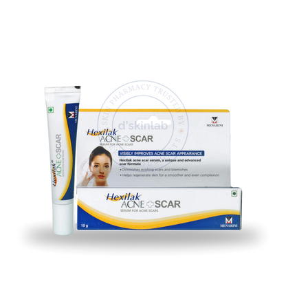 Hexilak Acne + Scar Serum | Vitamin C | 15 gm