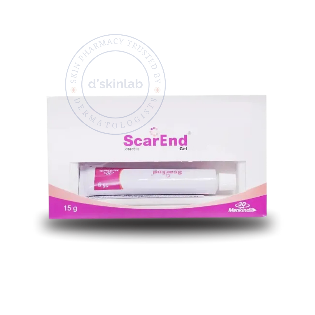 ScarEnd Gel | For Scars Resulting from Surgery, Injury, Burns | 15 gm