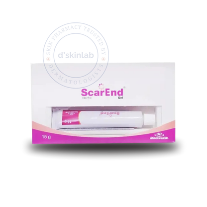ScarEnd Gel | For Scars Resulting from Surgery, Injury, Burns | 15 gm