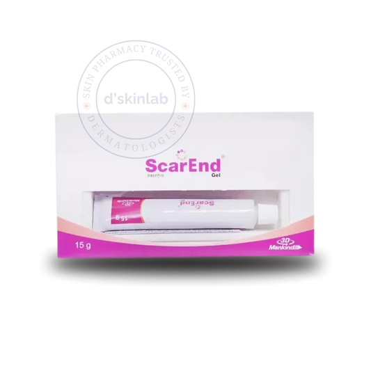 ScarEnd Gel | For Scars Resulting from Surgery, Injury, Burns | 15 gm