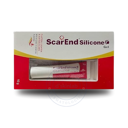 ScarEnd Silicone Gel with Ceramides & Peptides | 10 gm