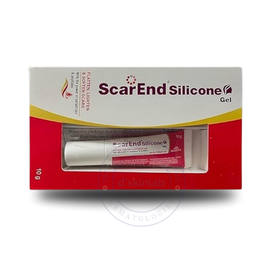ScarEnd Silicone Gel with Ceramides & Peptides | 10 gm