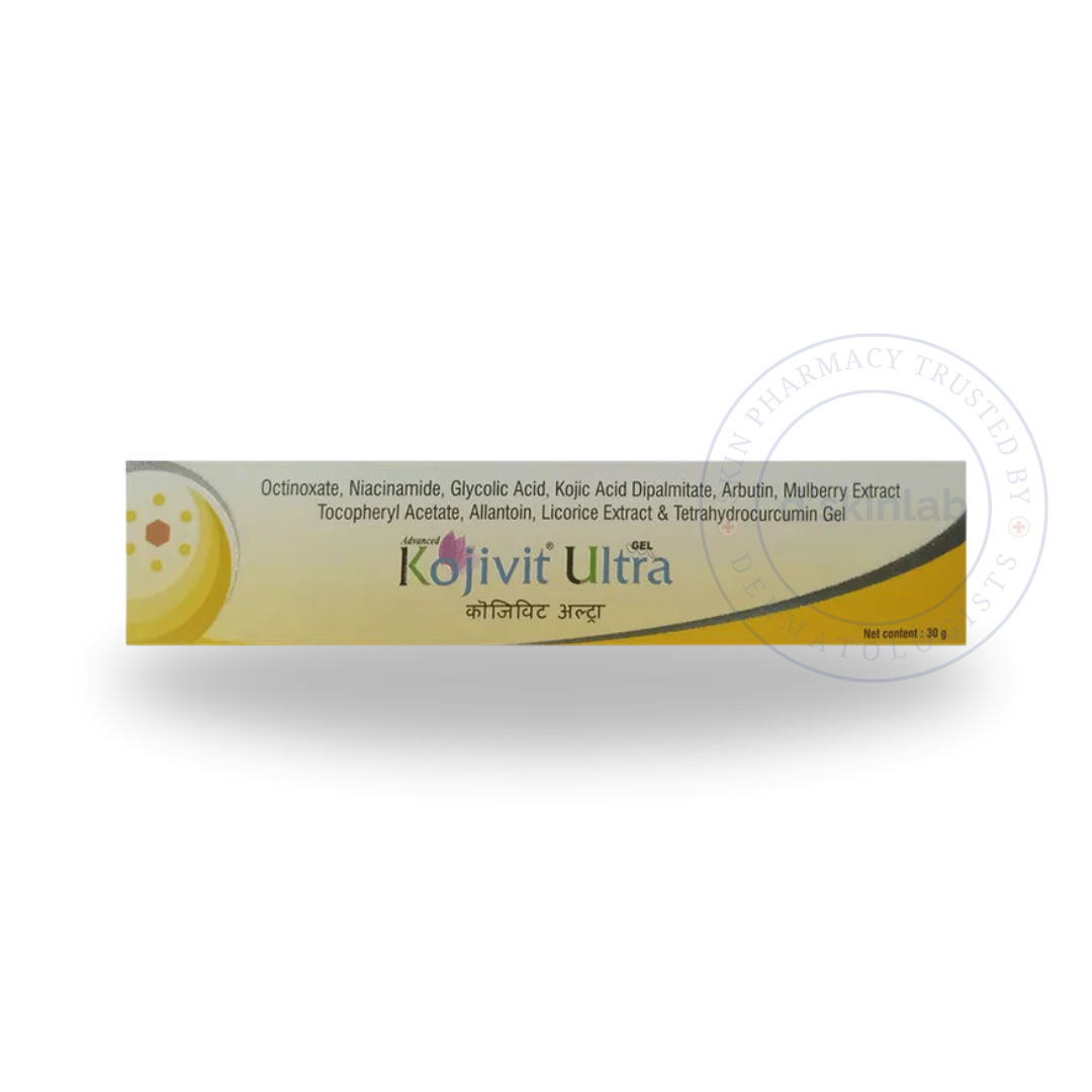 Kojivit Ultra Gel | For Dark Spots & Hyperpigmentation | 30 gm