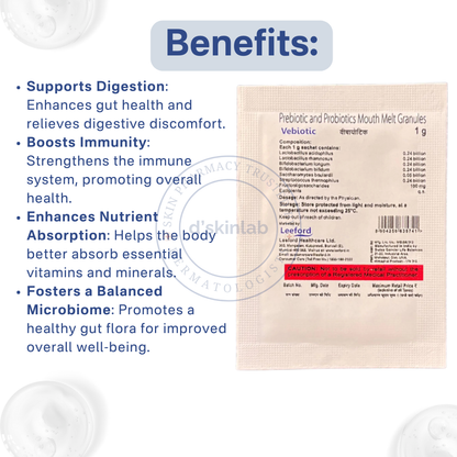 Vebiotic Sachets 1g | 1 Sachet