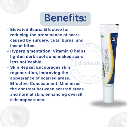 Hexilak Acne + Scar Serum | Vitamin C | 15 gm