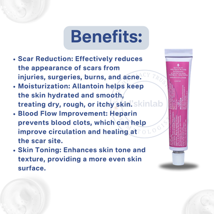 ScarEnd Gel | For Scars Resulting from Surgery, Injury, Burns | 15 gm